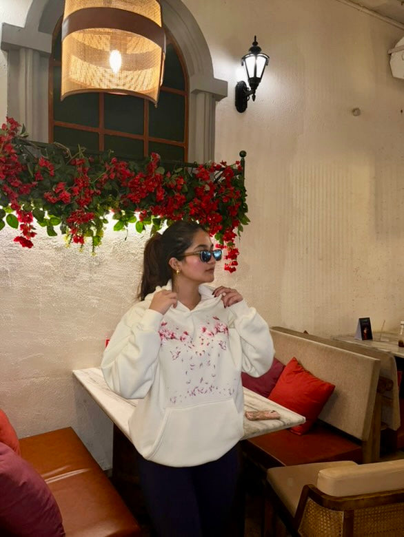 Blossom breeze hoodie
