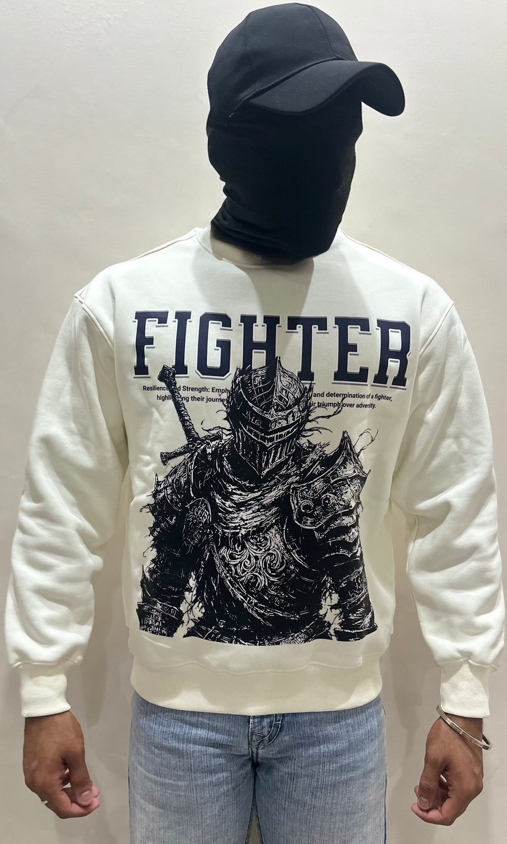 FIGHTER Heavyweight Crewneck