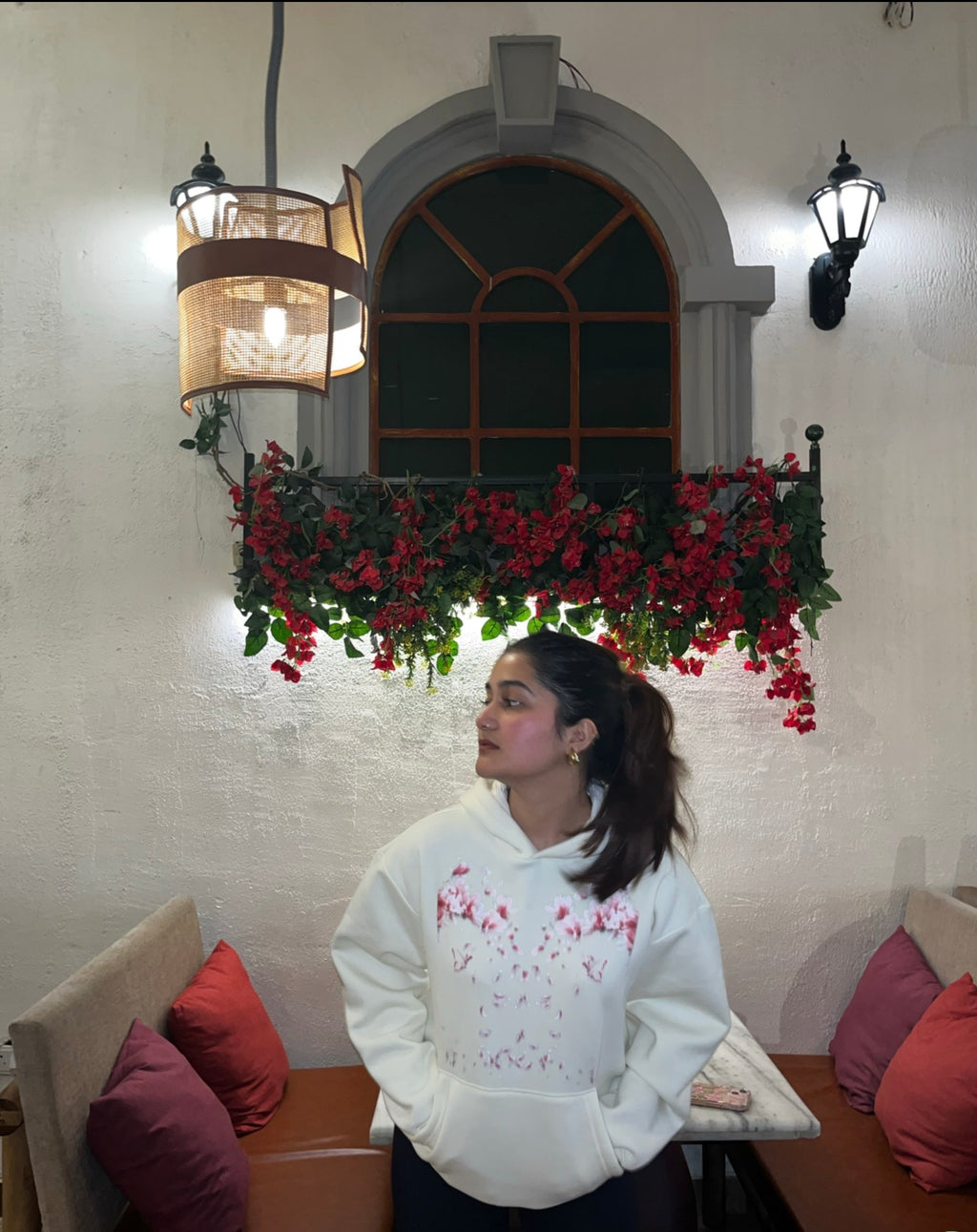 Blossom breeze hoodie