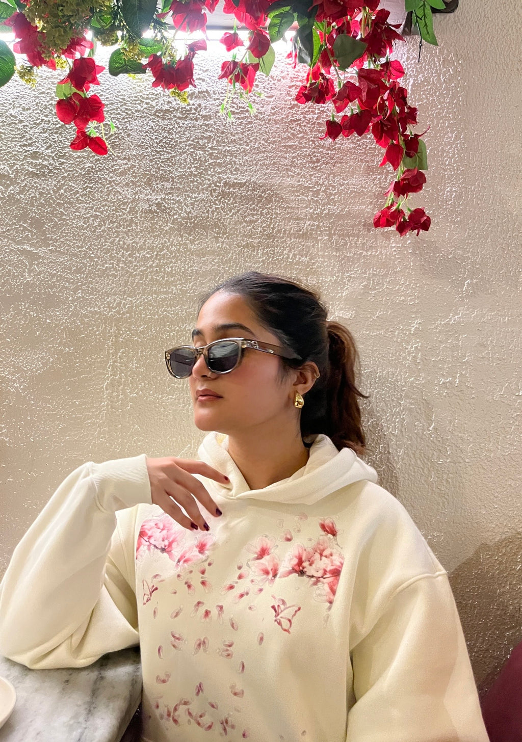 Blossom breeze hoodie