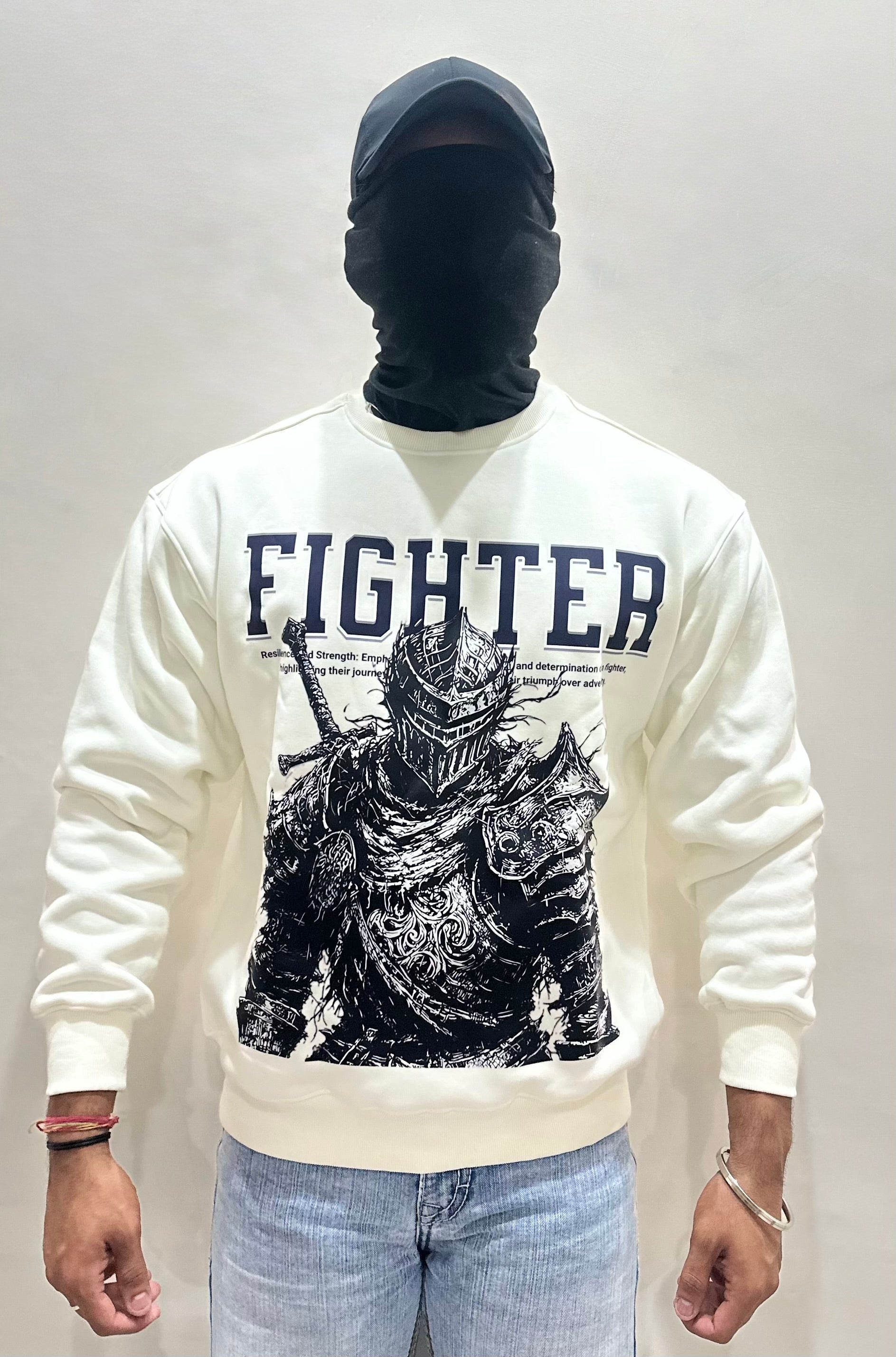 FIGHTER Heavyweight Crewneck
