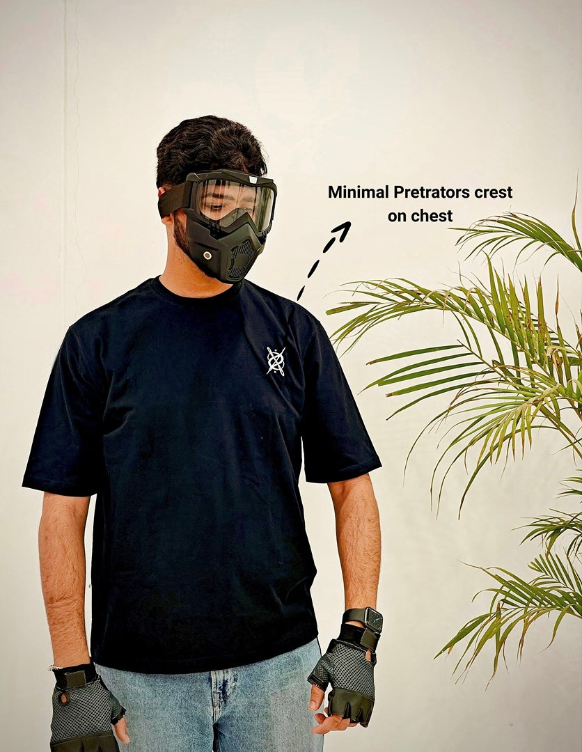 Control The Chaos – Oversized Wolf Tee