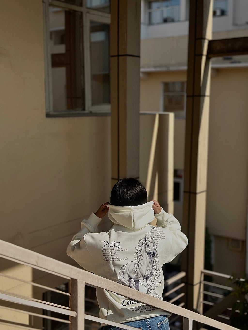 Lunari – The Celestial Unicorn Hoodie