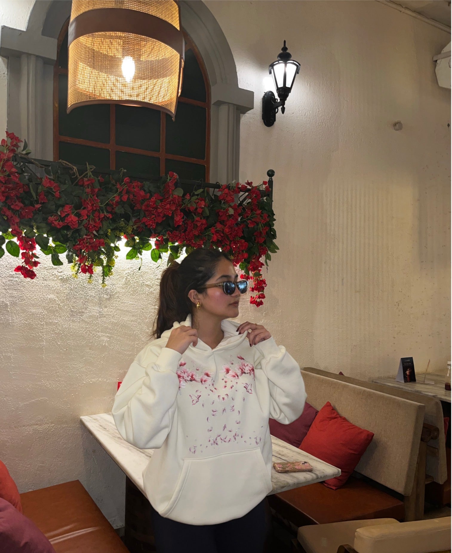 Blossom breeze hoodie